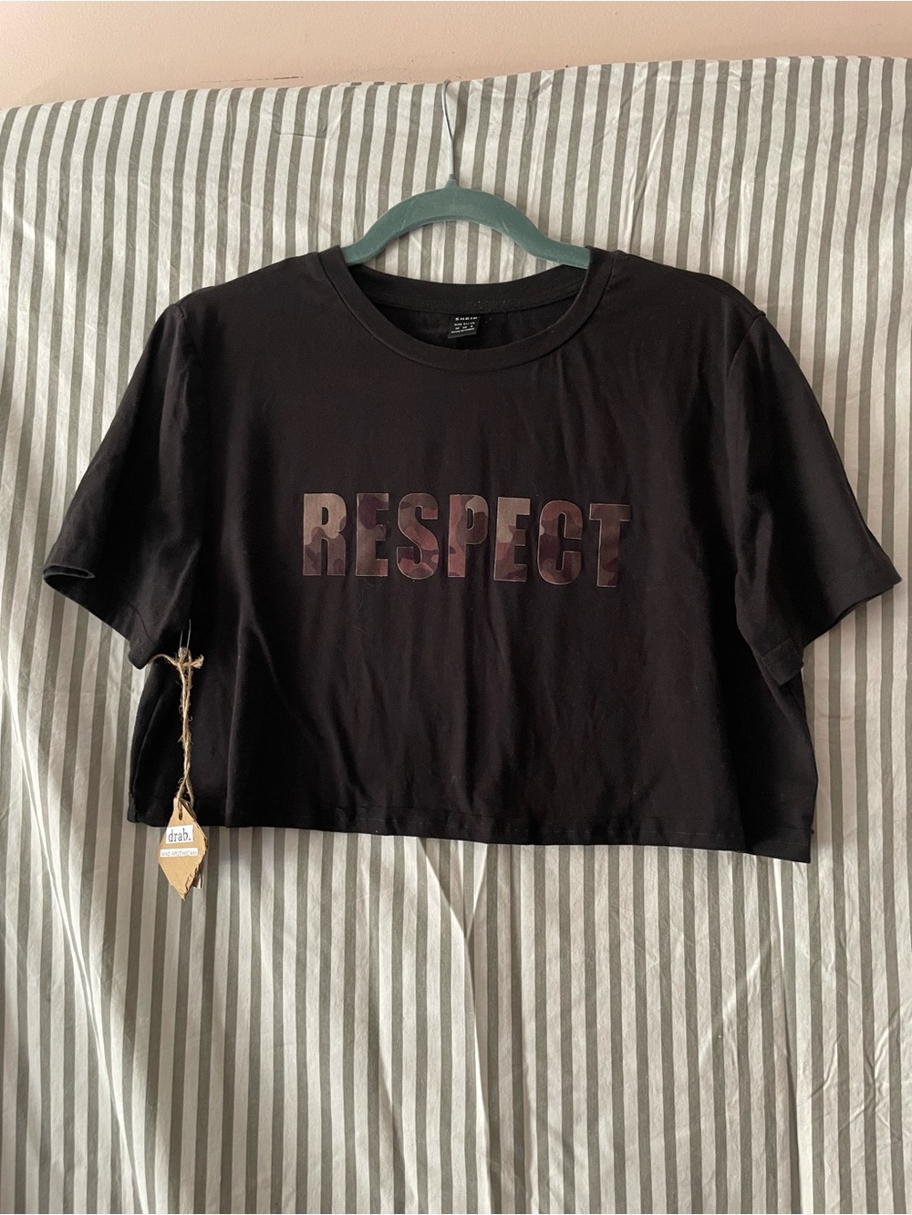 Respect Crop Top